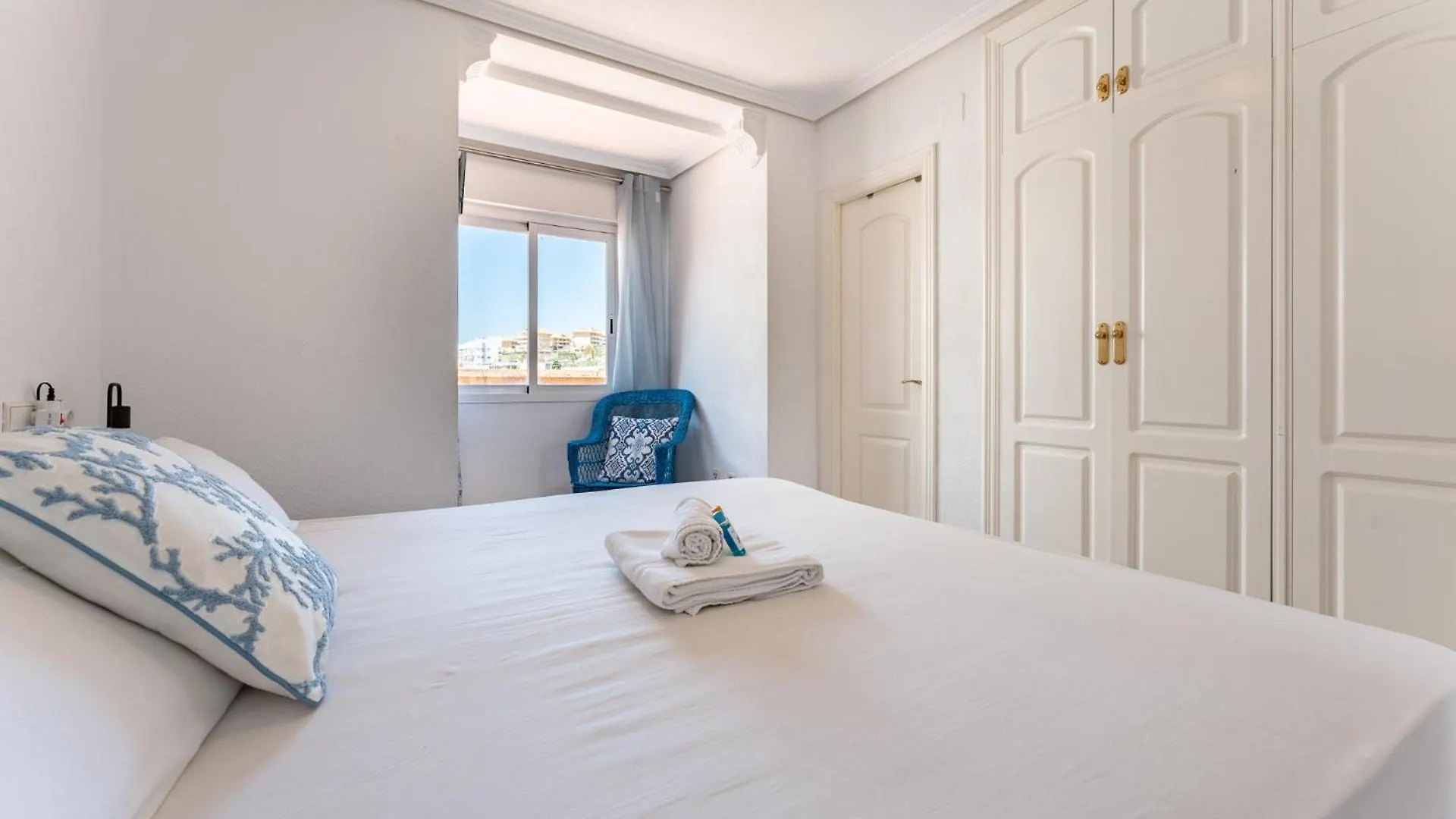 דירה Malagasuite Fuengirola Seaside Penthouse ספרד