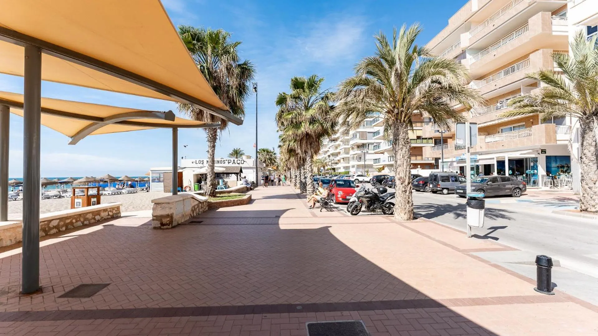Malagasuite Fuengirola Seaside Penthouse شقة