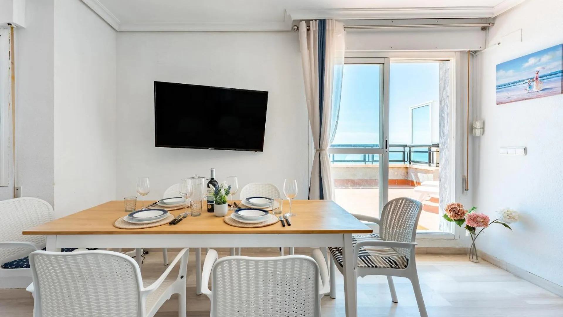 Malagasuite Fuengirola Seaside Penthouse شقة