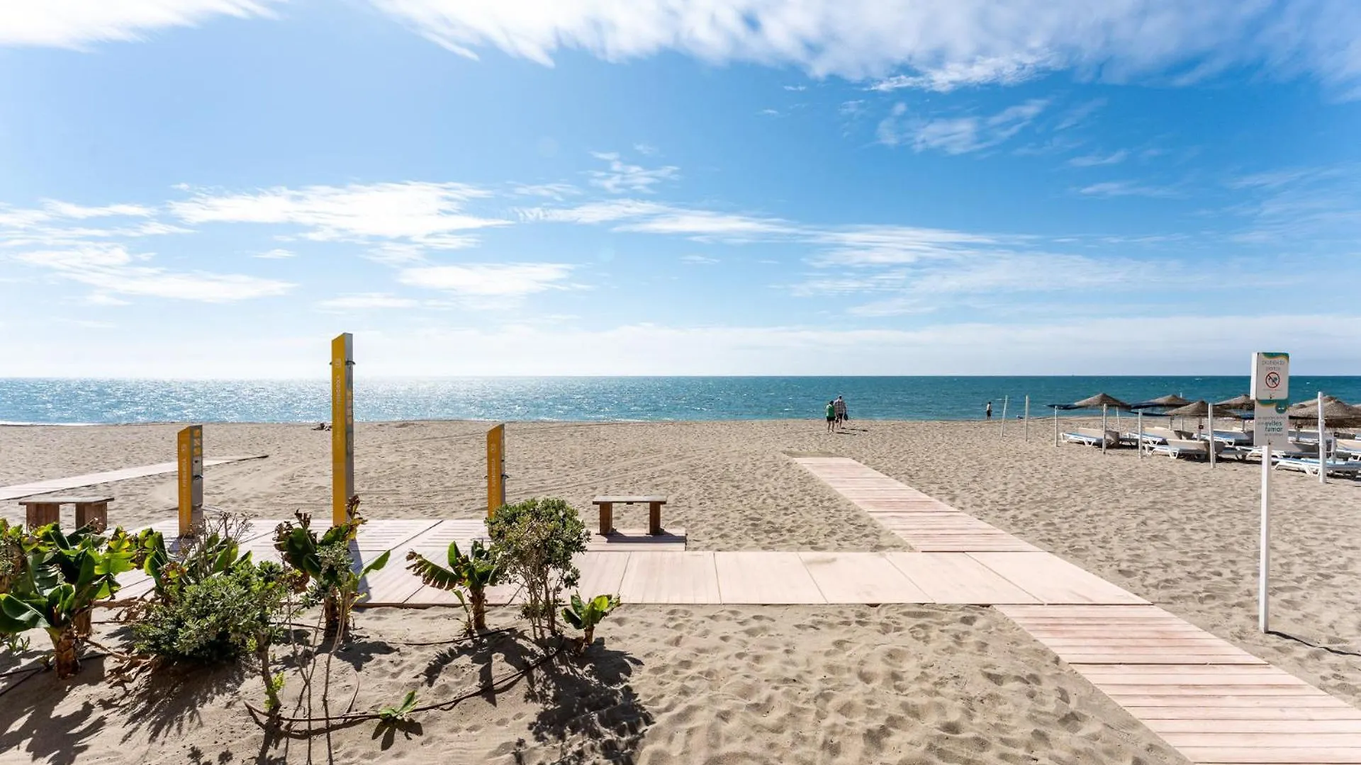 Malagasuite Fuengirola Seaside Penthouse 0*,