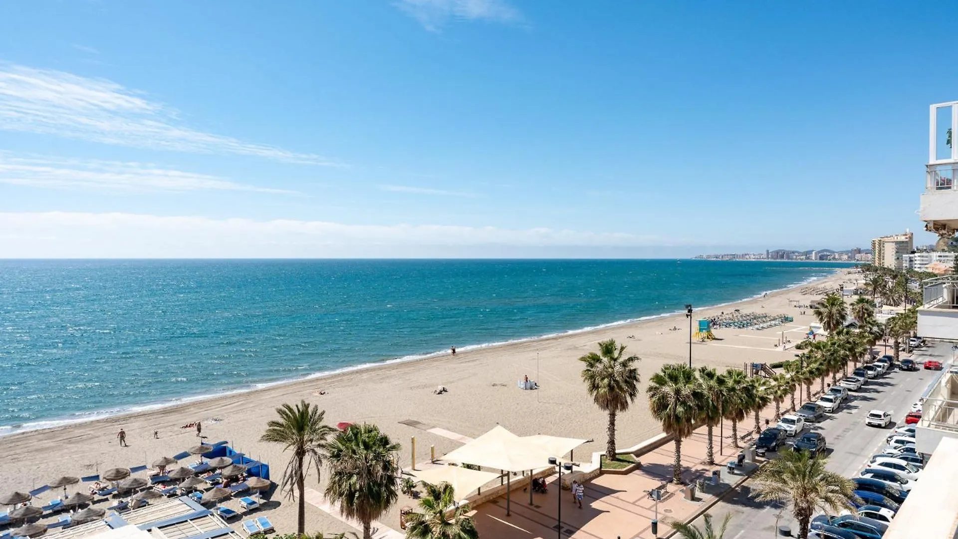 شقة Malagasuite Fuengirola Seaside Penthouse إسبانيا