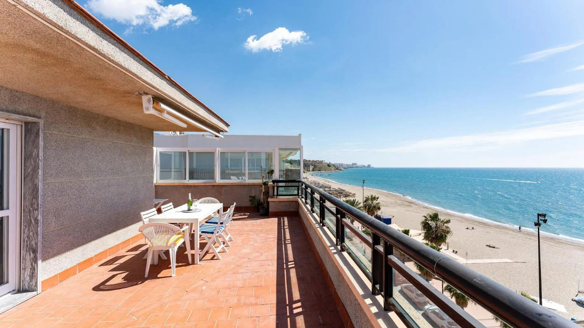 Malagasuite Fuengirola Seaside Penthouse